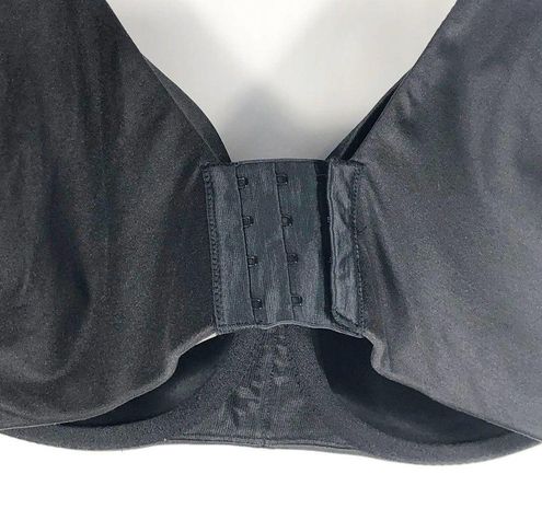 Cacique 40DDD Bra Black Balconette Plus Size Lane Bryant Stretch Underwire  398 - $23 - From Bailey