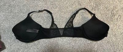 Victoria's Secret So Obsessed Push-up Bra Black Size 32 E / DD - $17 - From  Ashley