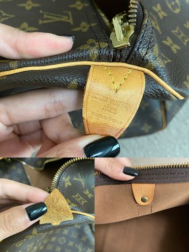 Louis Vuitton Upcycled Monogram Wristlet Strap Brown - $75 - From Katheline