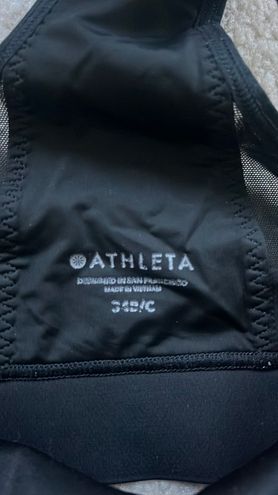 Athleta Black Sports Bra Size 34 B - $15 (77% Off Retail) - From Jenna