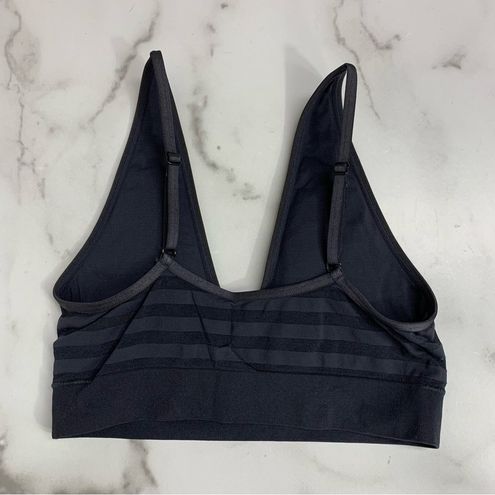 Jockey Matte & Shine Seamfree Padded Sports Bra Bralette M Size