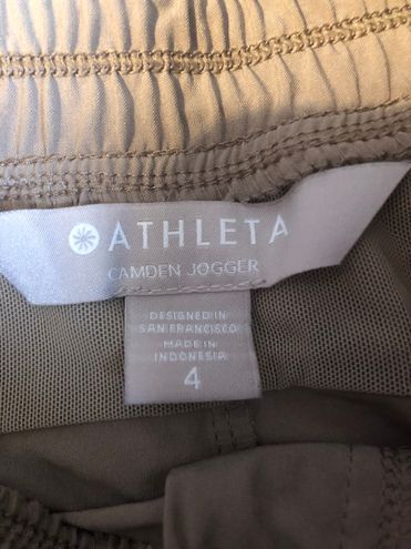 Athleta Camden Jogger Tan Size 4 - $32 (64% Off Retail) - From Katie