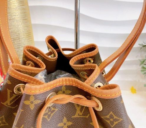 Louis Vuitton BEAUTIFUL ❤️ Authentic LV Noe Petit Drawstring Bucket  Shoulder Bag Monog… - $1367 - From Uta