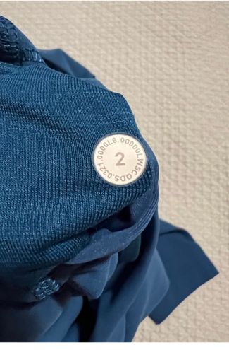 Lululemon Capri Blue 21” Size 2 leggings - $26 (73% Off Retail) - From gabby