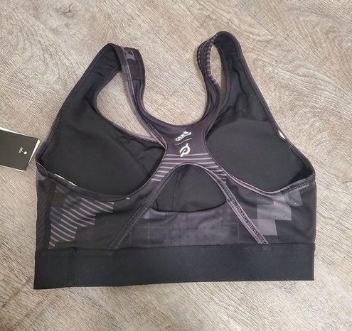 Peloton NWT × Adidas Gray and Black Sports Bra Size Small $50 - $27 New  With Tags - From Frumi