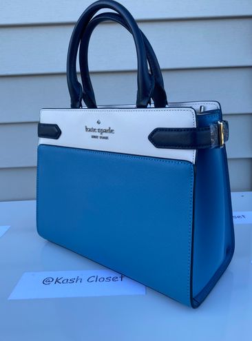 Kate Spade Staci Medium Satchel - Niagara Multi Blue - $159 (58% Off  Retail) New With Tags - From Kash