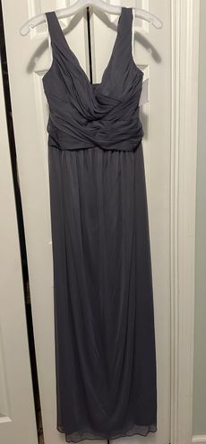 Pewter Bridesmaid Dresses David s Bridal