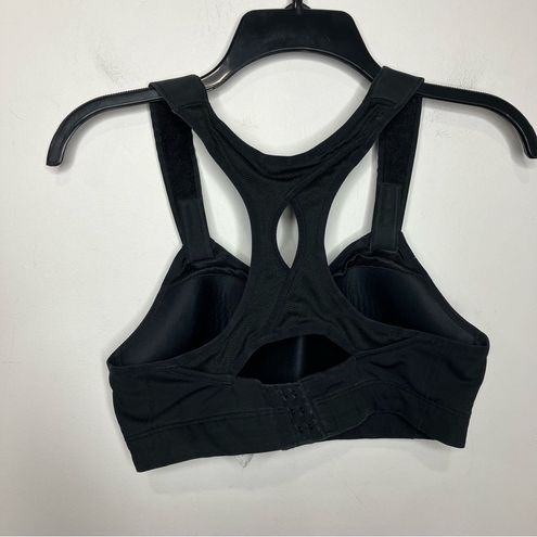 Moving Comfort Juno adjustable compression bra black size 34C - $30 - From  Nifty