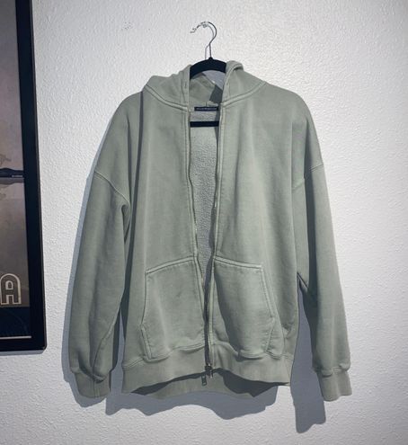 Brandy Melville Oversized Hoodie Green Size L - $30 (25% Off Retail) - From  trinity