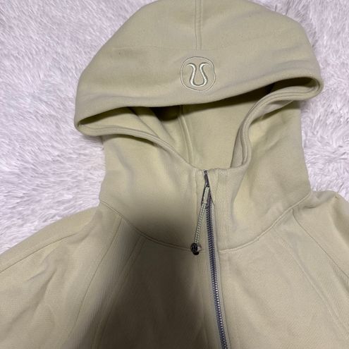 Lululemon Scuba Oversized Half-Zip Hoodie Yellow Size XS - $40 (66