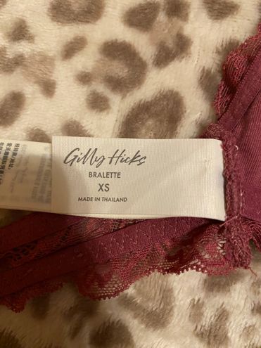 Gilly Hicks Lace Halter Bralette Pink Size XS - $10 (60% Off Retail) - From  Evie