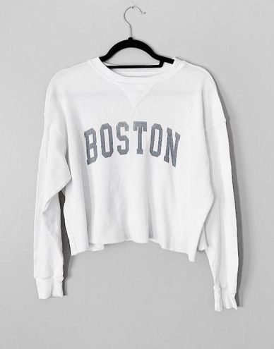 Brandy melville long sleeve top One Size Brand: brandy melville Condition:  NWOT-only worn once Color: white Det.