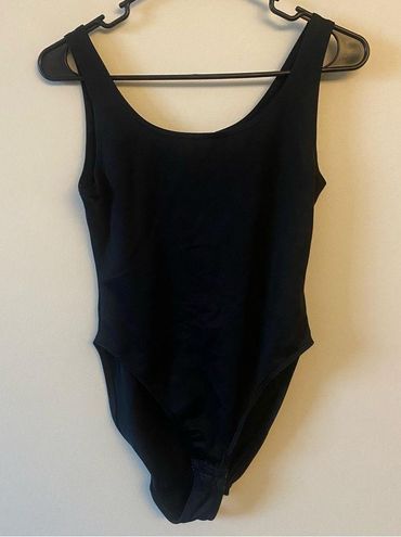 Vintage 90s Body Slimmer by Nancy Ganz Black Shapewear Active