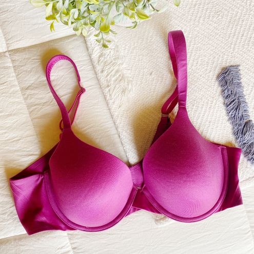 Spanx Magenta Pillow Cup Bra Purple Size 36 B - $22 - From Shop