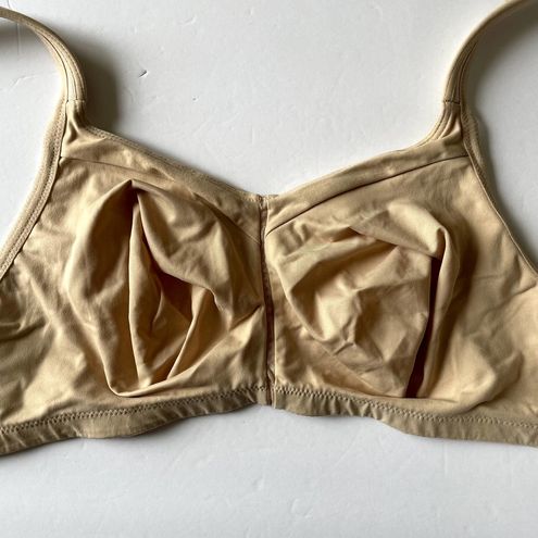 Wacoal Bra Womens 38DD Beige Awareness Comfort Wire-Free NWOT Size  undefined - $27 - From Kristen