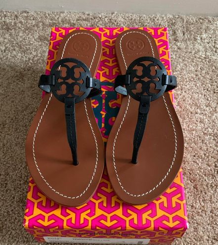 Tory Burch Gabriel Thong Sandals Black Size  - $158 (21% Off Retail) New  With Tags - From Kaitlyn