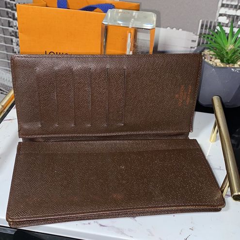 Louis Vuitton Authentic Damier Checkbook Holder - $264 - From Vonna