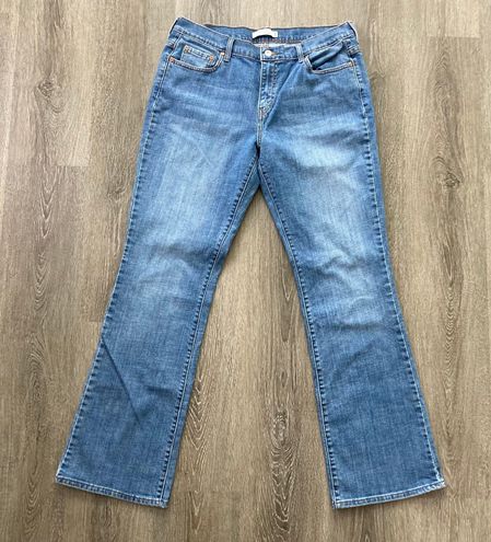 Levi's 515 Bootcut Blue Jeans Women's Size 14 Long - $20 - From Larissa