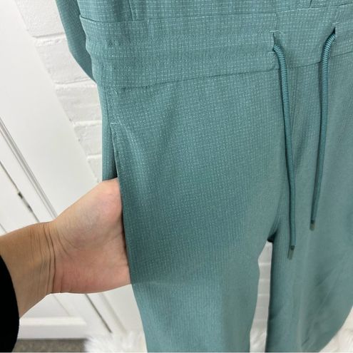 Lululemon Ventlight Zippered Jumpsuit in Tidewater Teal Size 2 - $99 - From  Shop