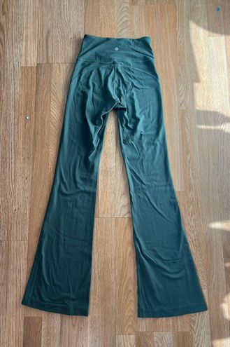 Lululemon Groove Flare Pants Green Size 4 - $40 (66% Off Retail) - From  Shaden