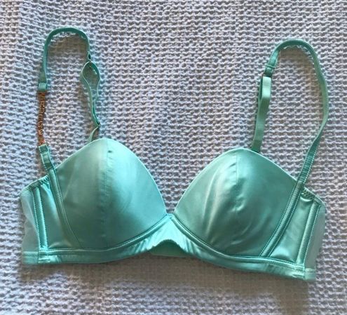 Sharp Satin Bralette