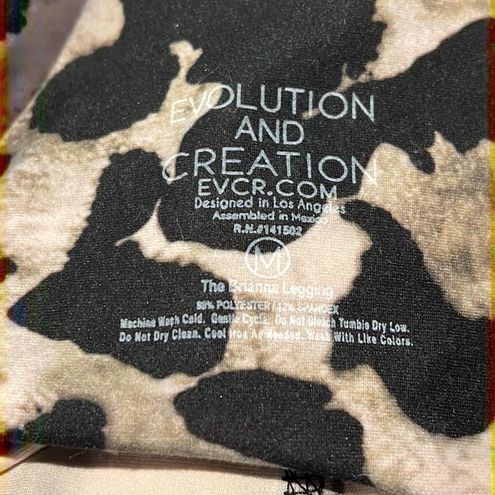 Evolution and Creation Brianna Leggings Size small