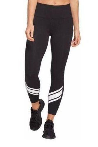 DSG Women's Silicone Stripe 7/8 Tights Size L - $49 New With Tags