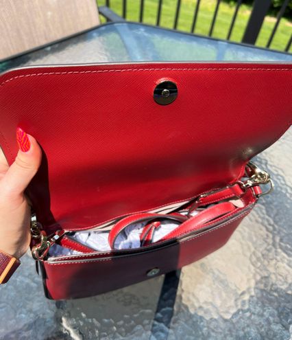 Kate Spade Staci Shoulder Purse Red - $245 (38% Off Retail) New