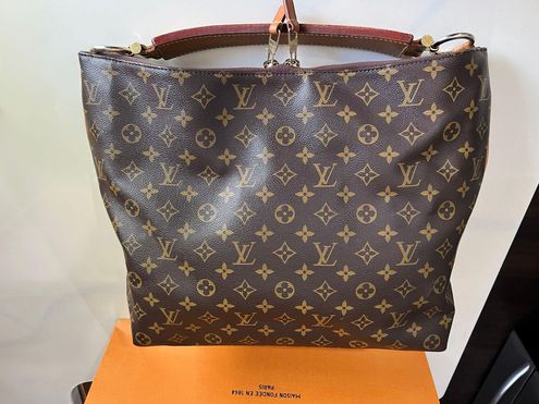 Louis Vuitton Sully MM - Brown Handle Bags, Handbags - LOU27568