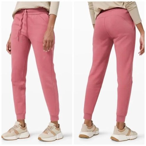 Lululemon Women's Scuba High Rise Jogger Size 20 in Pink - $105 New With  Tags - From Tomi