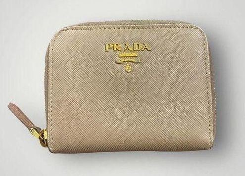 Prada Milano Saffiano Leather Travel Wallet