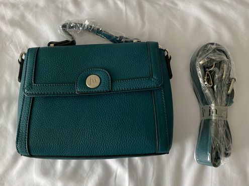 Jessica Moore Teal Crossbody Blue - $40 (49% Off Retail) New With Tags -  From Meredith