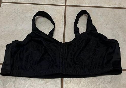 Hanes Just My Size 48C Black Bra - $6 - From Natalie