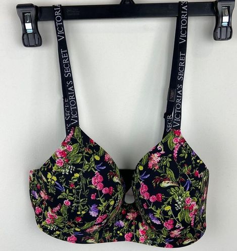 Victoria's Secret NWOT The T-Shirt Smooth Logo Strap Lightly Lined Non  Wired T-Shirt Bra Size 32DD - $24 New With Tags - From Sandi