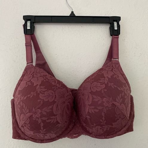 Torrid XO Plunge Push-Up Exploded Floral Lace 360° Back Smoothing Bra Size  undefined - $36 - From Marissa