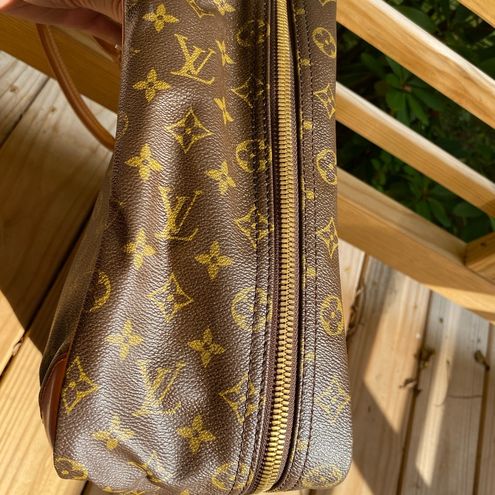 LOUIS VUITTON Vintage Monogram Large Travel Bag Sirius 