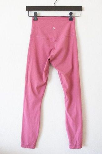 Lululemon Pink Align legging size 4