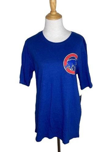 Majestic Chicago Cubs MLB Bryant 17 White Short Sleeve Jersey Adult Size XL  NEW