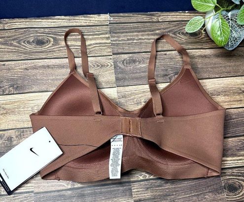 Nike Women's Alate Bra NWT Size Medium C-E (Red Bark/Cacao Wow) DM0526-275  - $32 New With Tags - From LiftUp