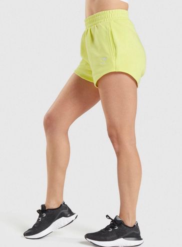 Gymshark Training Sweat Shorts - Firefly Green