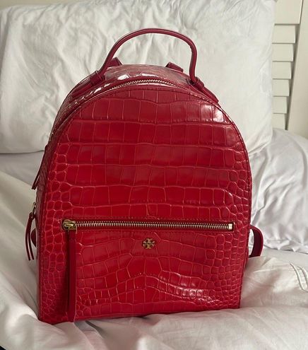 Tory Burch Backpack Red - $150 (62% Off Retail) - From Cristina