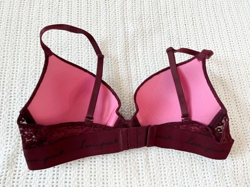 PINK Wear Everywhere Push Up Bra Size 34C