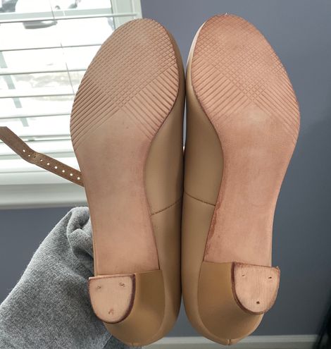 Nude 1.5 Inch Character Shoes Tan Size 7 - $20 (52% Off Retail) - From Vic