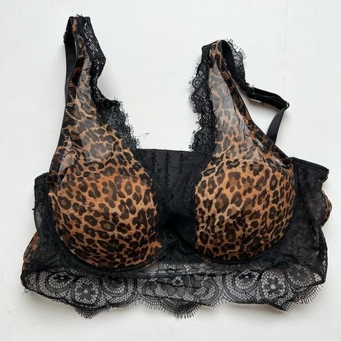 Intimissimi Leopard Bra Size 36B - $23 - From Shelby