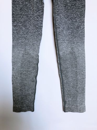 AYBL Womens Size XS Gray Pulse Ombre Seamless Leggings - $26 - From Maria