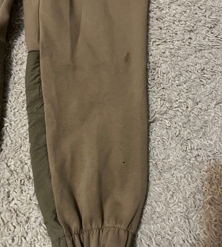 Gymshark Khaki Brown Sweatpants Joggers Size Small - $34 - From Ava