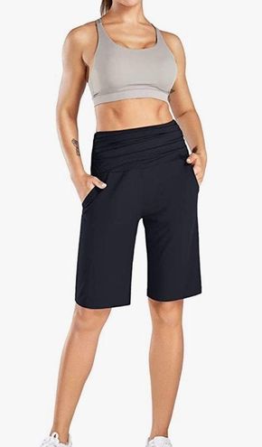 Baleaf NWT Athletic Casual Stretch Bermuda Shorts 10, - Women's XL - $17  New With Tags - From Shoptillyoudrop