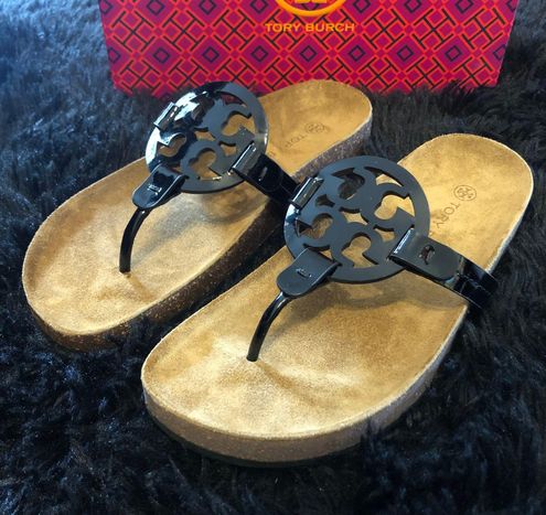 Tory Burch, Shoes, New Tory Burch Sandals Black