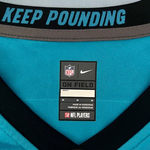 Nike Carolina Panthers Christian McCaffrey Womens Blue NFL Football Jersey  Size M - $45 - From Belle