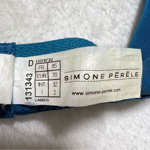 Simone Perele 32D Blue Andora 3D Molded Bra Size undefined